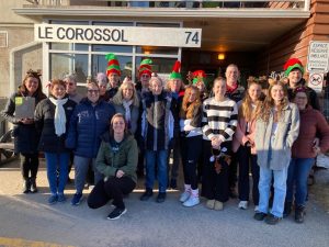 Distribution de cadeaux de Noël pour les 300 ainés de l’OMH de Sept-Îles et Codelo