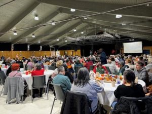 Dîner des aînés