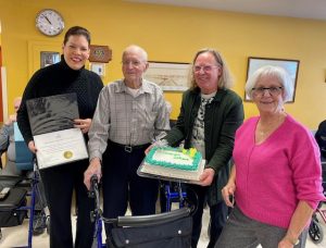 Fête de 103 ans